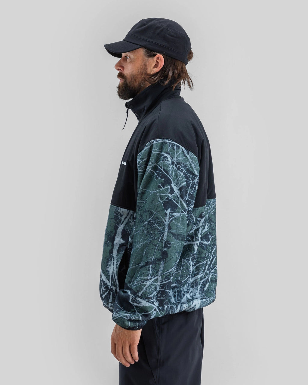 Beyond Medals Tech Fleece Jacket - Black