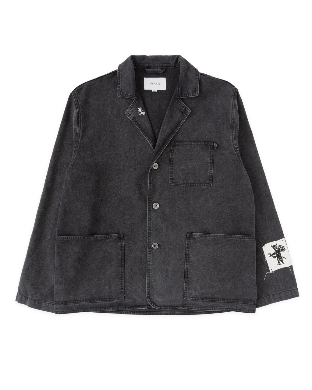 Heresy Barrow Jacket - Ash