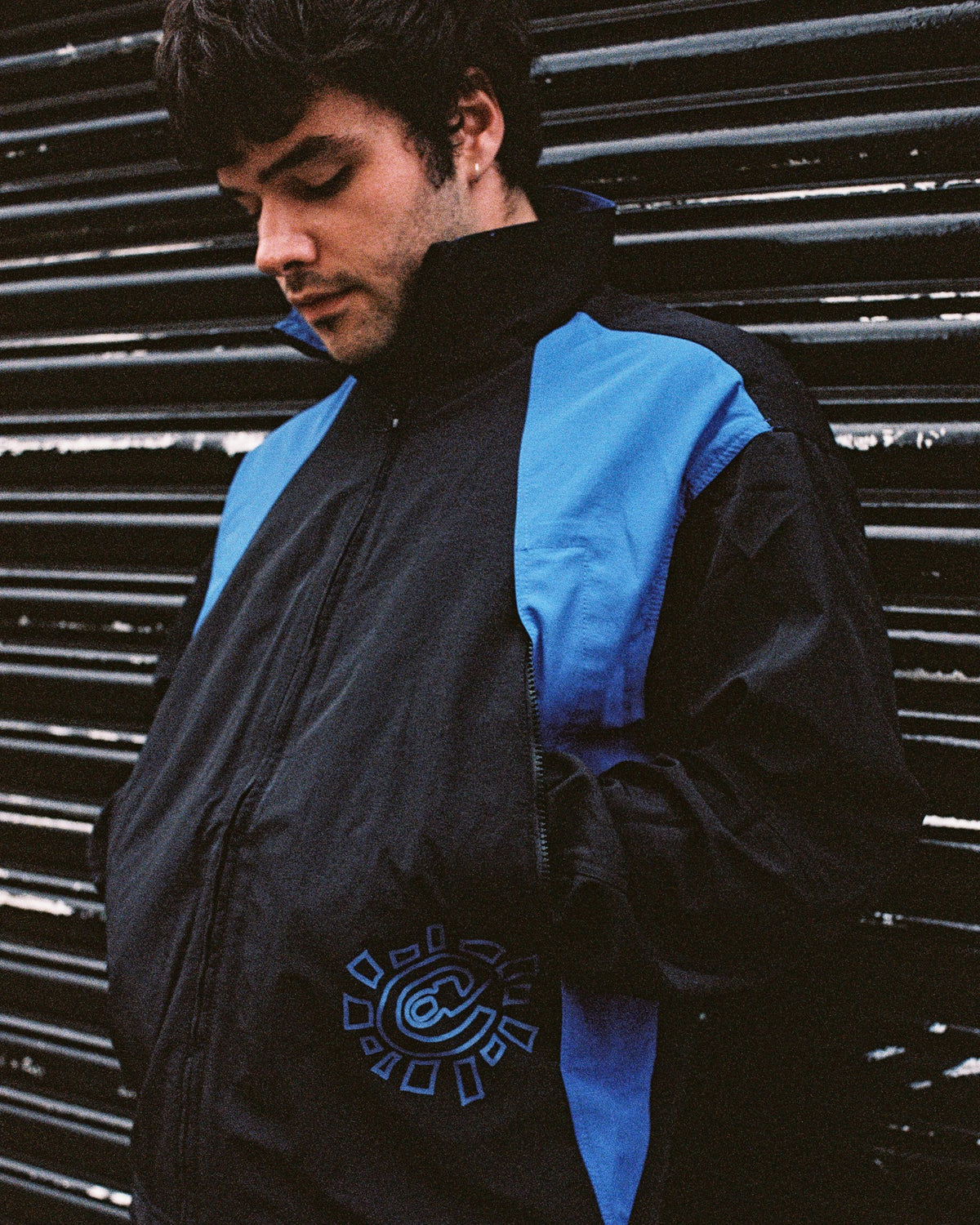 always do what you should do Helly Handsome Jacket - Black/Blue