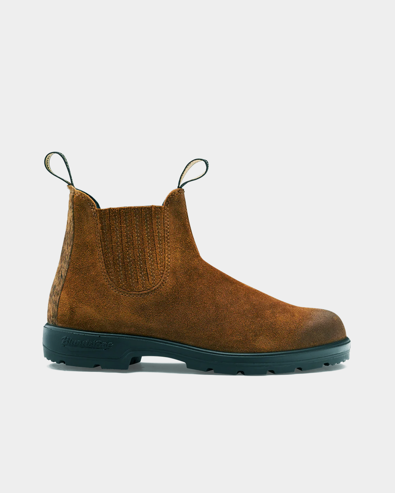 Blundstone Elastic Sided Boots - Glazed Ginger Pony