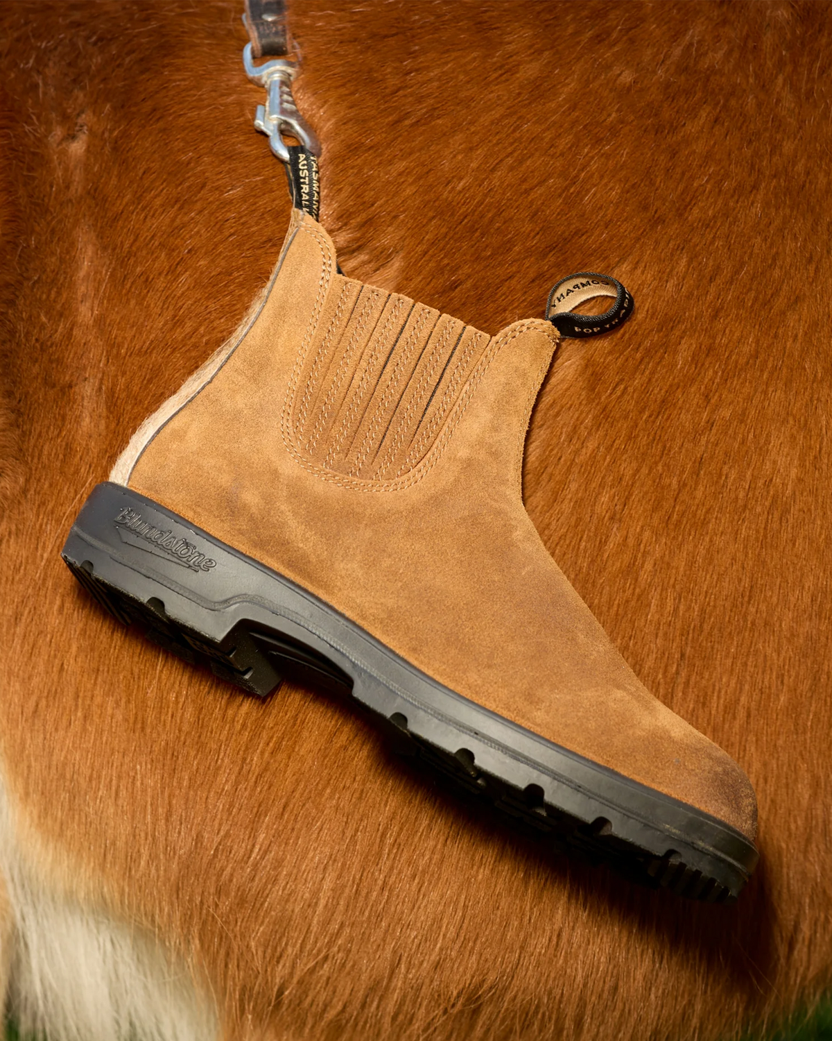 Blundstone Elastic Sided Boots - Glazed Ginger Pony