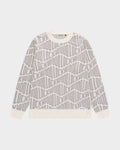 Lockwood Bowie Knit Sweater - Crème/Beige