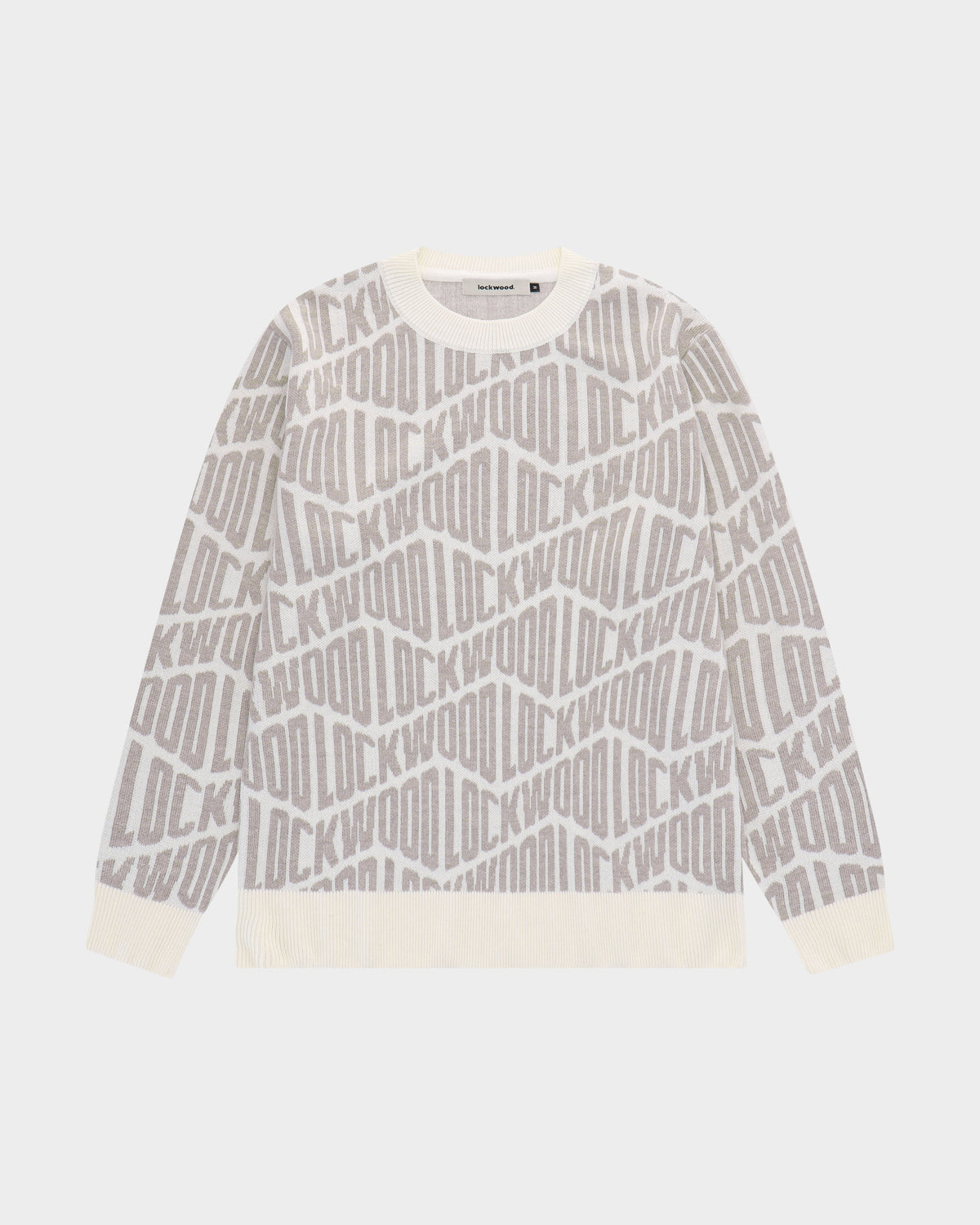 Lockwood Bowie Knit Sweater - Crème/Beige