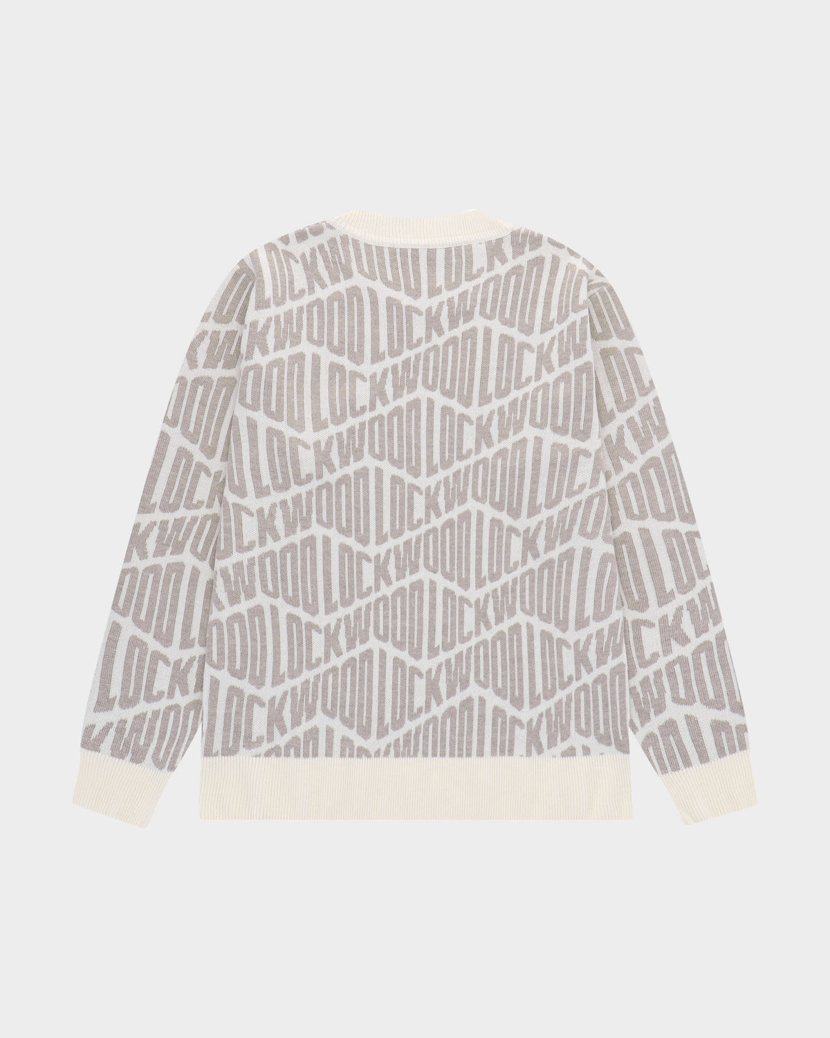 Lockwood Bowie Knit Sweater - Crème/Beige