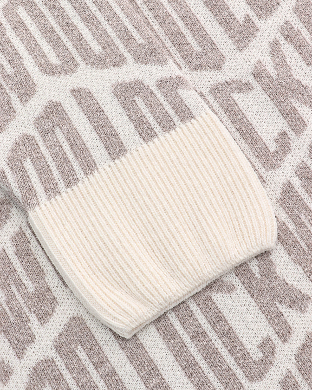 Lockwood Bowie Knit Sweater - Crème/Beige