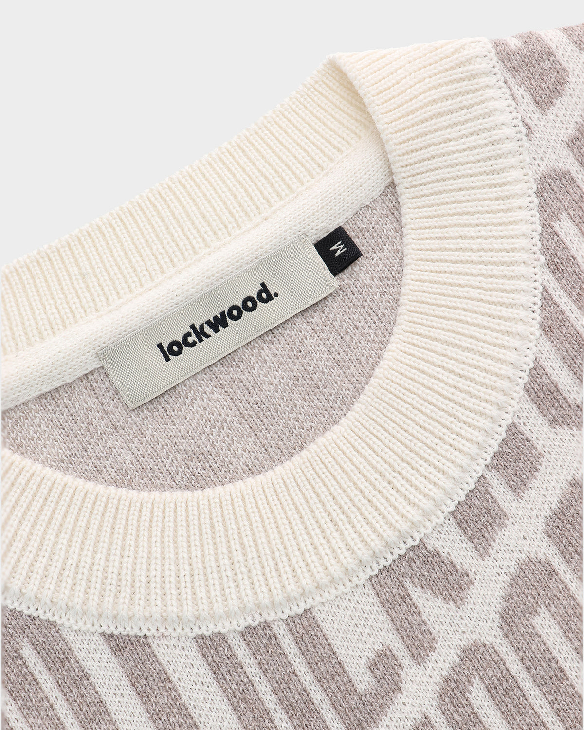 Lockwood Bowie Knit Sweater - Crème/Beige