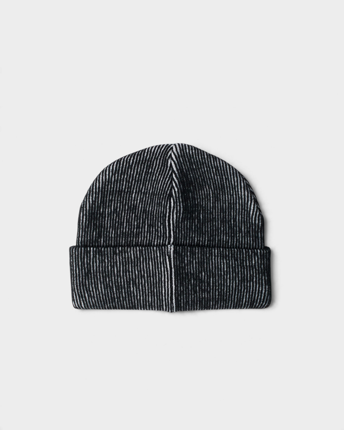 by Parra Forgotten Hobbies Beanie - Black, back view