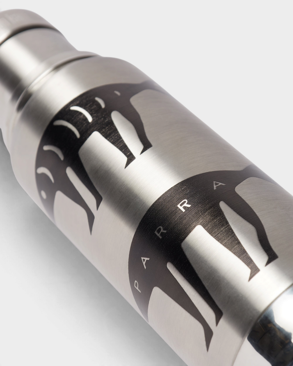 by Parra Snakes and Darwin Klean Kanteen Bottle - Brushed, close-up of the print