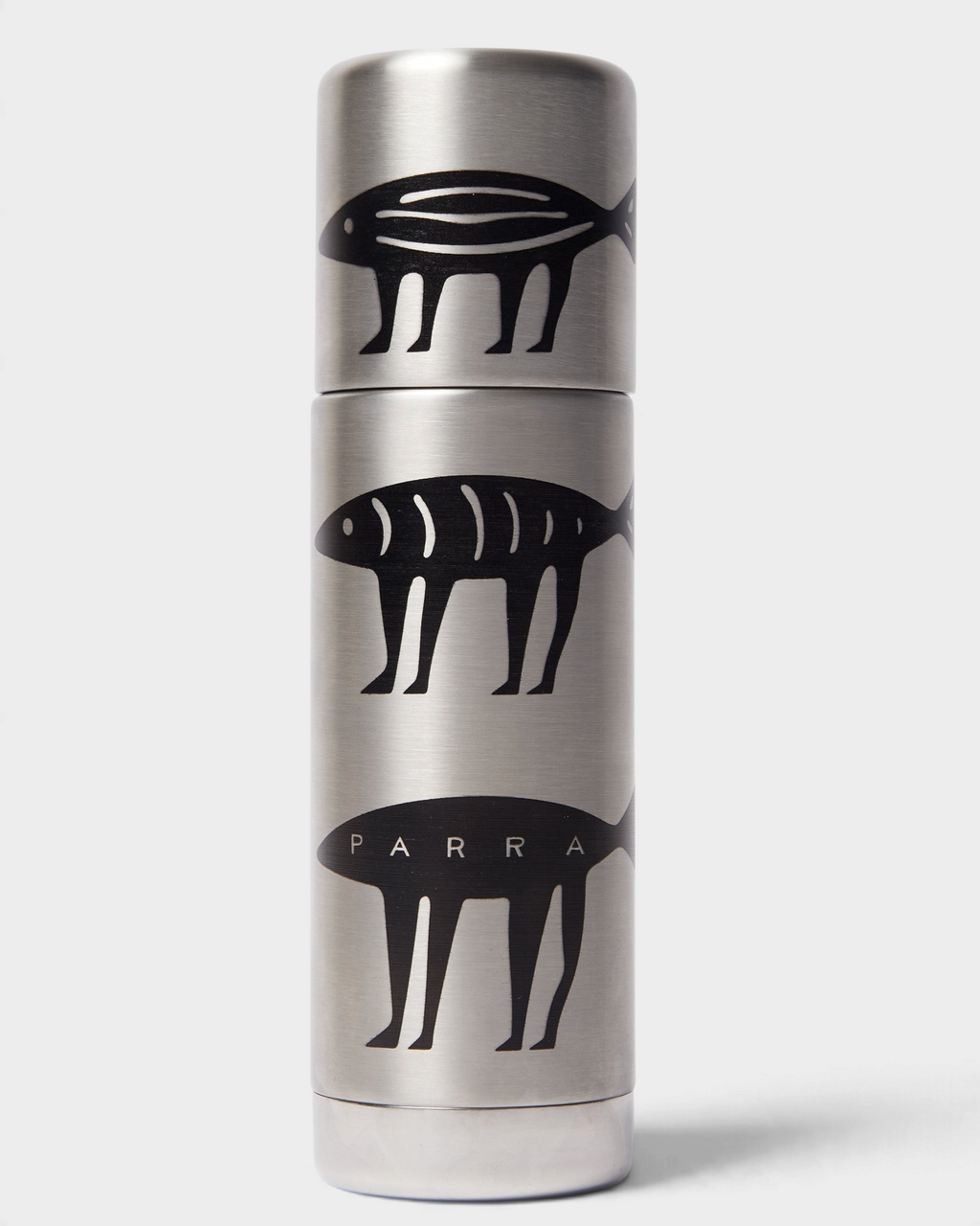 by Parra Snakes and Darwin Klean Kanteen Bottle - Brushed, the bottle seen from the other side