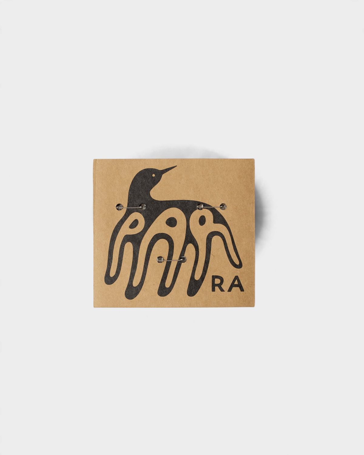 by Parra Some Butonis Pin-Back Set - Pink, back of the backing card
