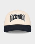 Lockwood University Cap - Off-White/Navy