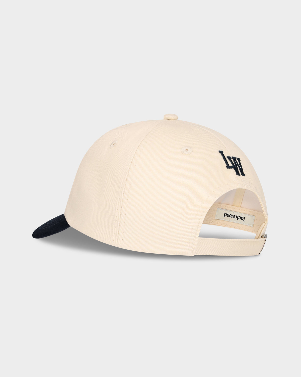 Lockwood University Cap - Off-White/Navy