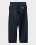 Carhartt Aaron Pants - Blue, Rinsed, front flat-lay