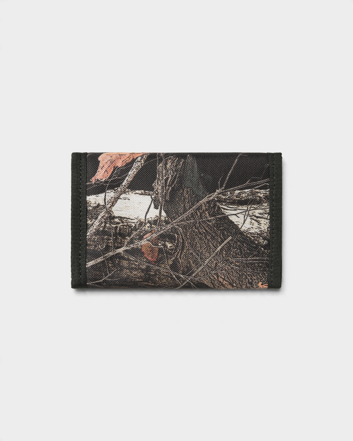 Carhartt Alec Wallet - Camo Feather Tree, Black, flat-lay, second view