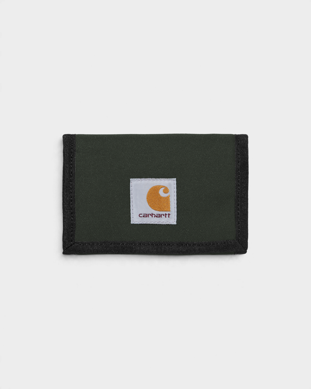 Carhartt Alec Wallet - Raven, front flat-lay
