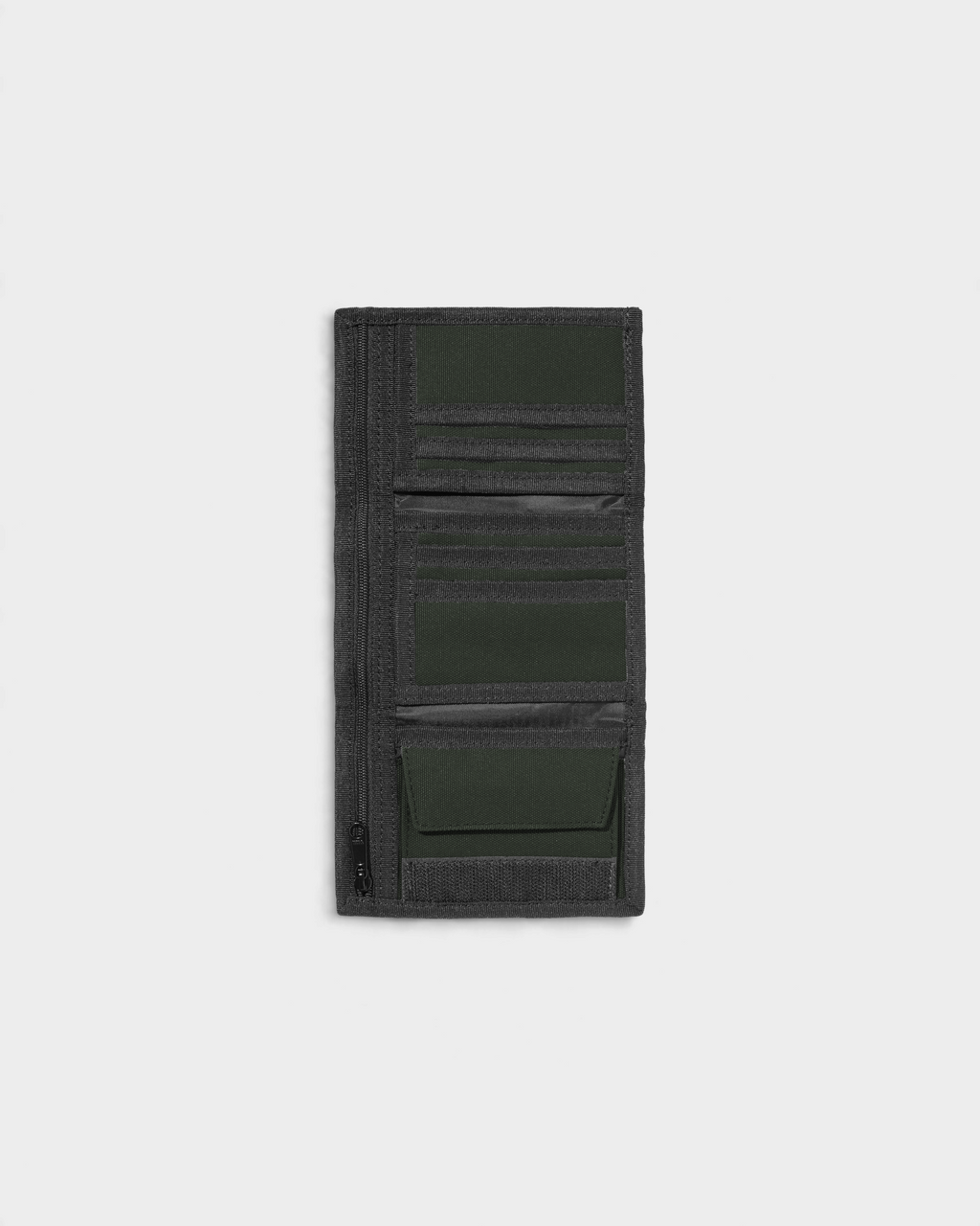 Carhartt Alec Wallet - Raven, flat-lay, second view