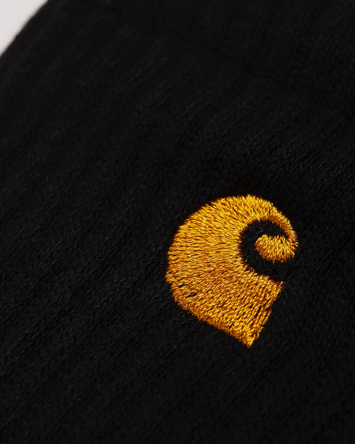 Carhartt Chase Socks - Black/Gold