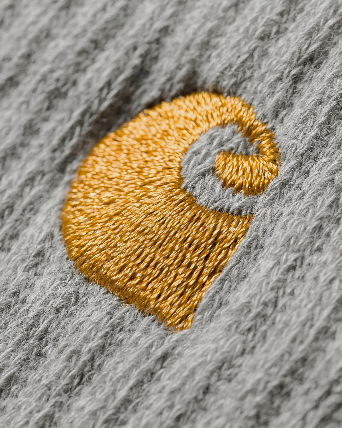 Carhartt Chase Socks - Grey Heather/Gold