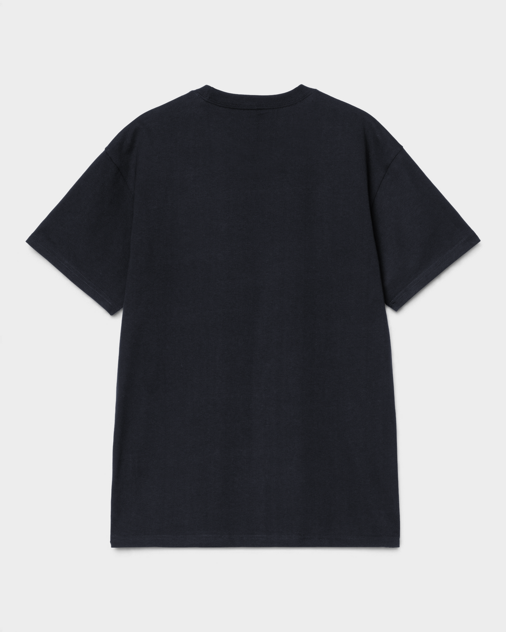 Carhartt Chase T-Shirt - Dark Navy/Gold, flat-lay, second view