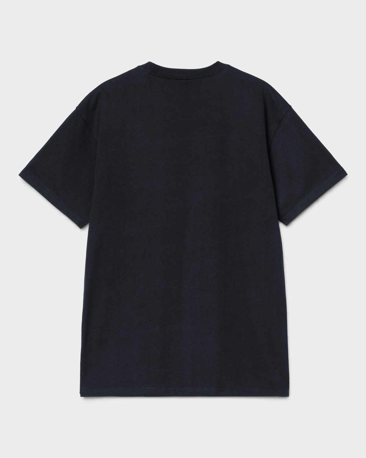 Carhartt Chase T-Shirt - Dark Navy/Gold, flat-lay, second view