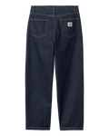 Carhartt Landon Pants - Blue, Rinsed, front flat-lay