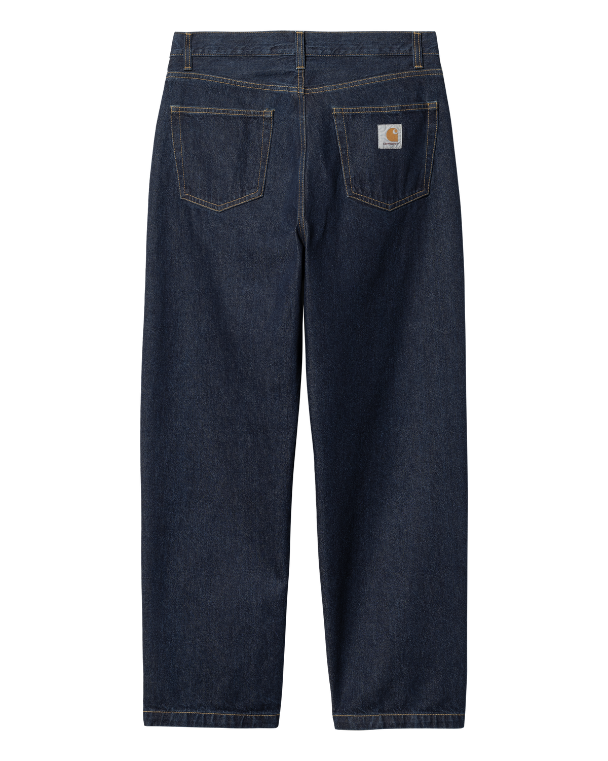 Carhartt Landon Pants - Blue, Rinsed, front flat-lay