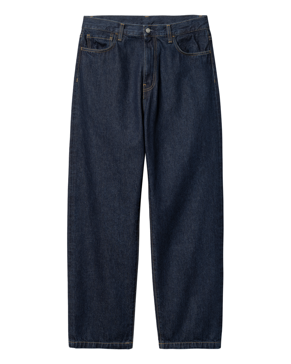 Carhartt Landon Pants - Blue, Rinsed, flat-lay, second view