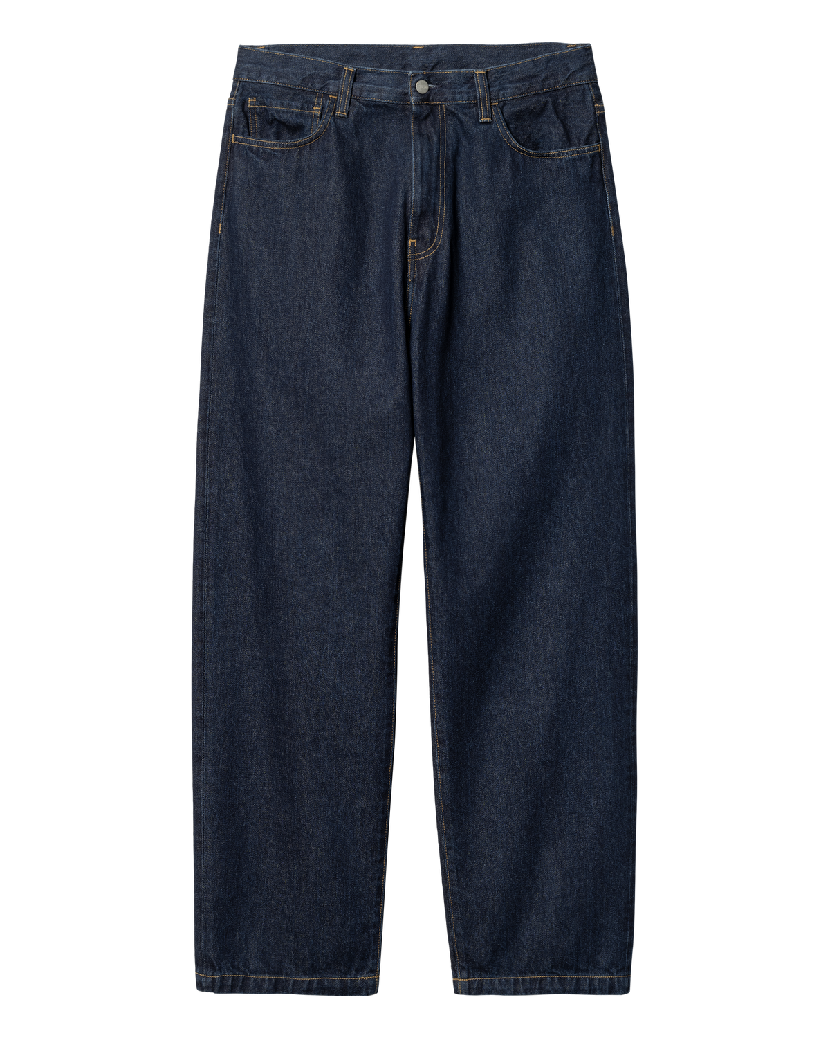 Carhartt Landon Pants - Blue, Rinsed, flat-lay, second view