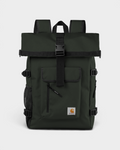 Carhartt Philis Backpack - Raven, front flat-lay