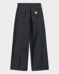 Carhartt W' Jane Pants - Blue, Rinsed, front flat-lay