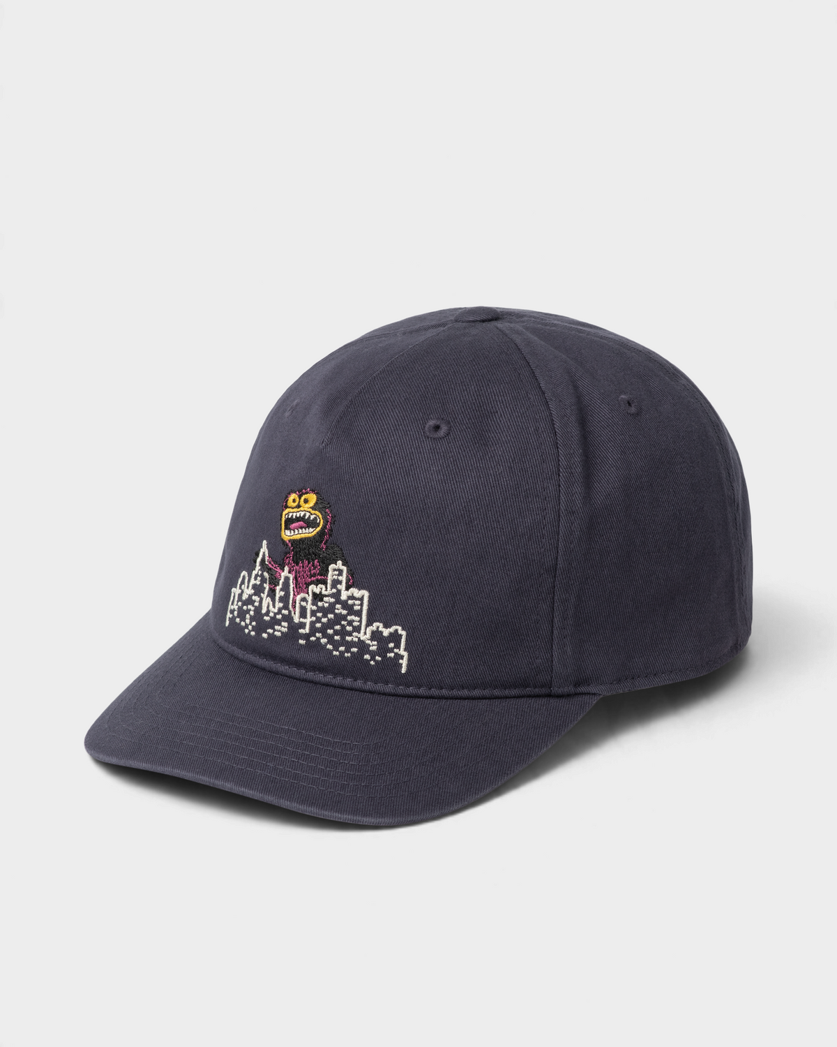 Carhartt Wiptopia 2 Cap - Shady Purple, front flat-lay