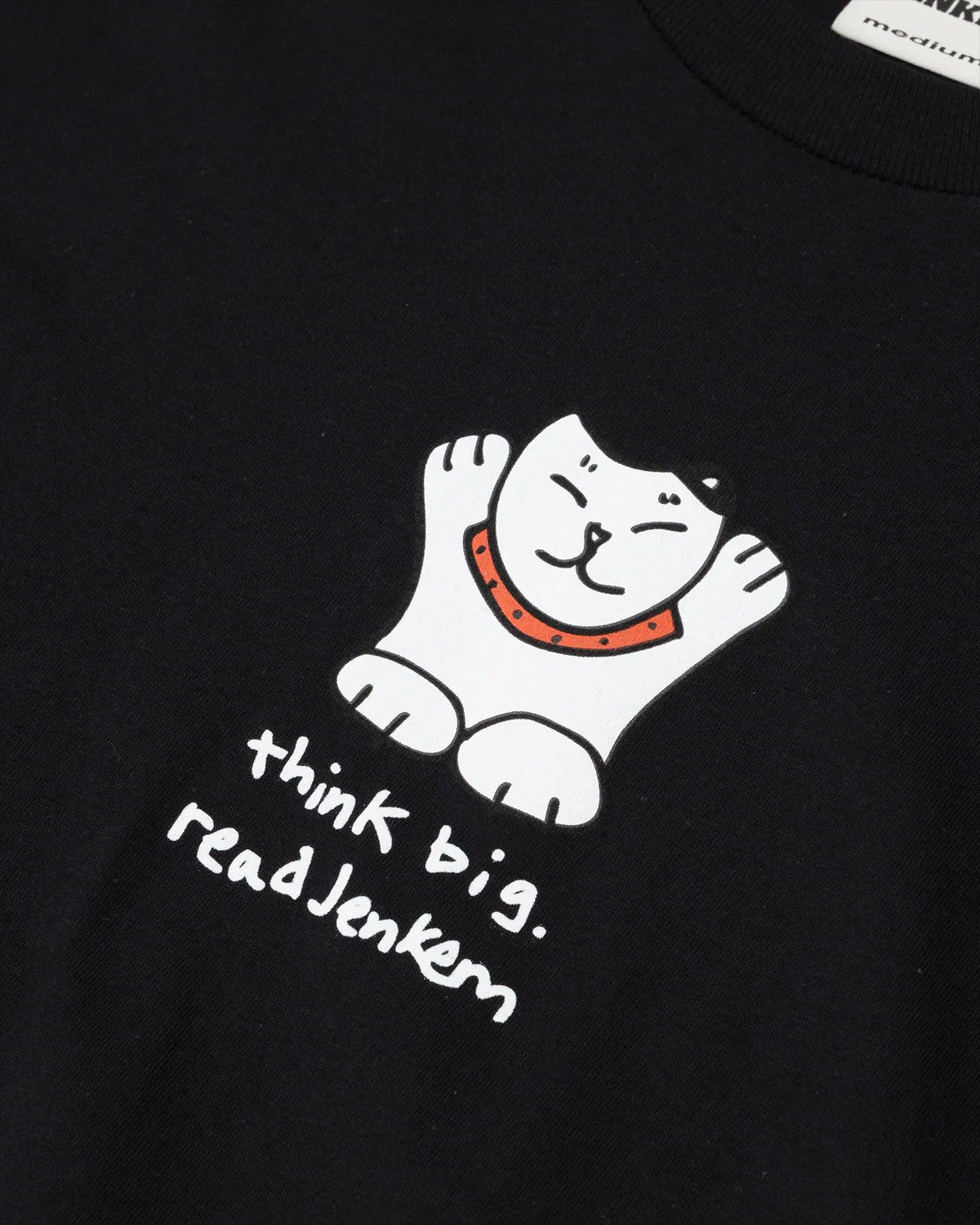 Jenkem Think Big T-Shirt - Black