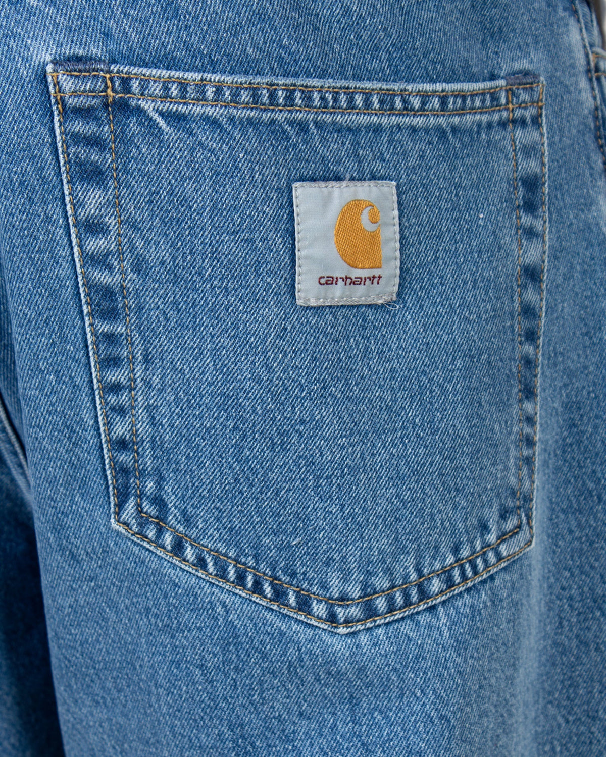 Carhartt Landon Pants - Blue Heavy Stone Wash