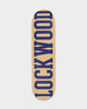Lockwood College Beige/Blue Deck 7.75