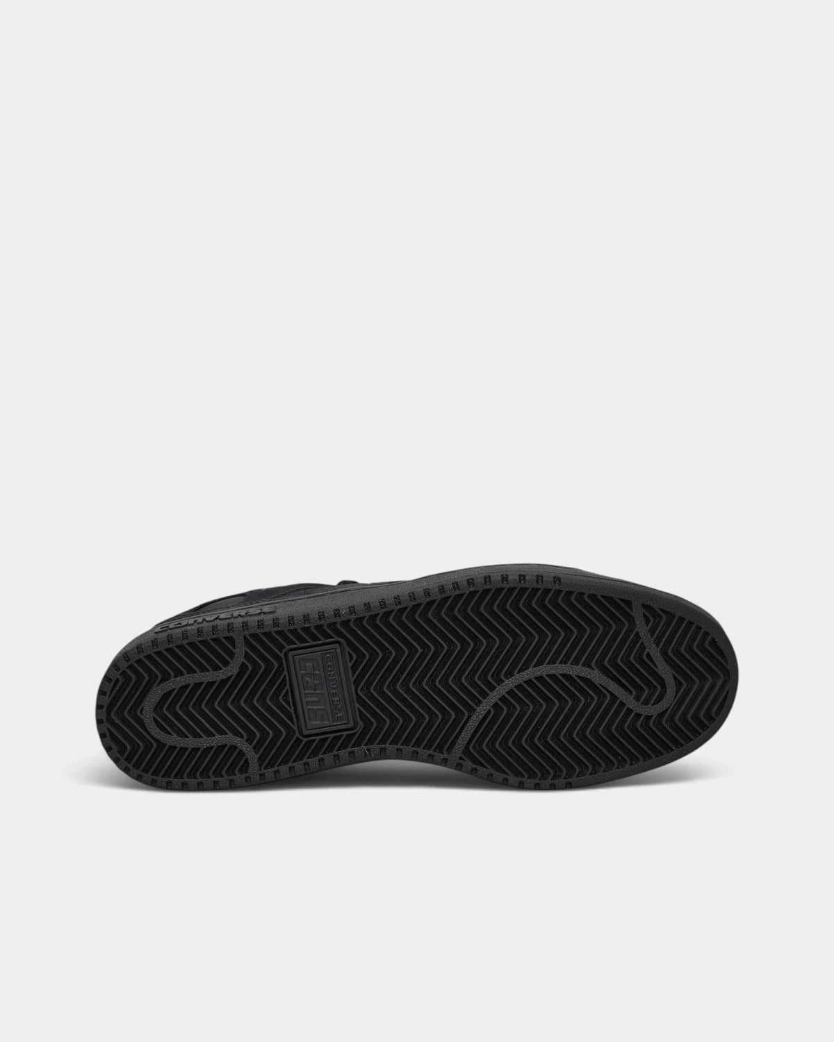 Lockwood Avenue Converse CONS AS-1 Pro Suede Shoes, black rubber outsole with herringbone tread