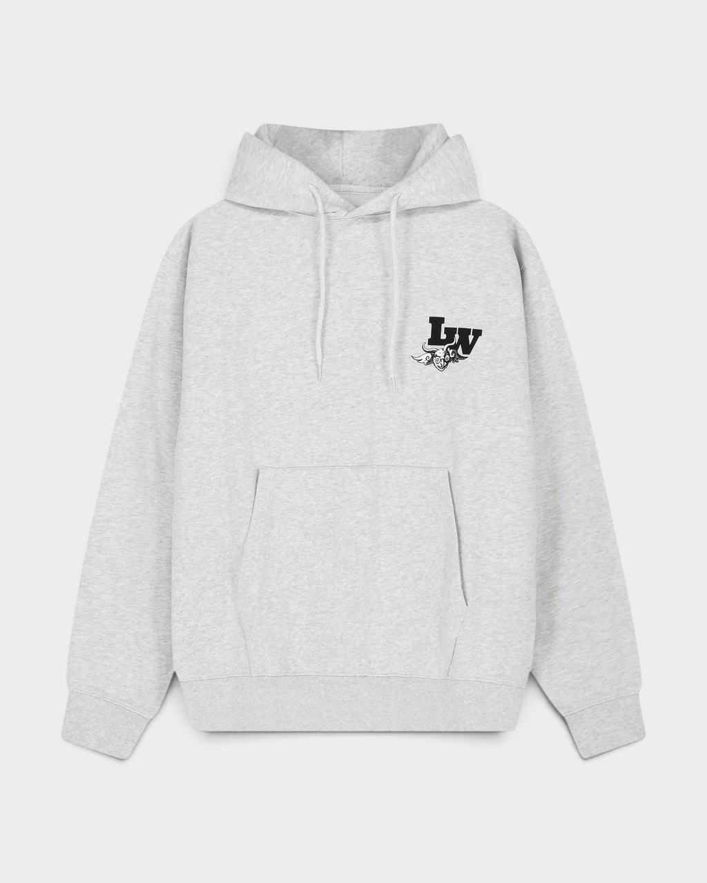 Lockwood Devil Hoodie - Grey Melange