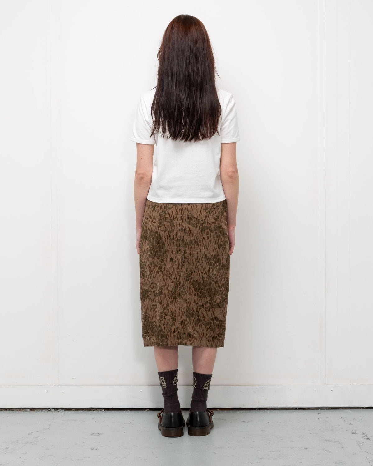 Heresy Drencher Skirt - Print