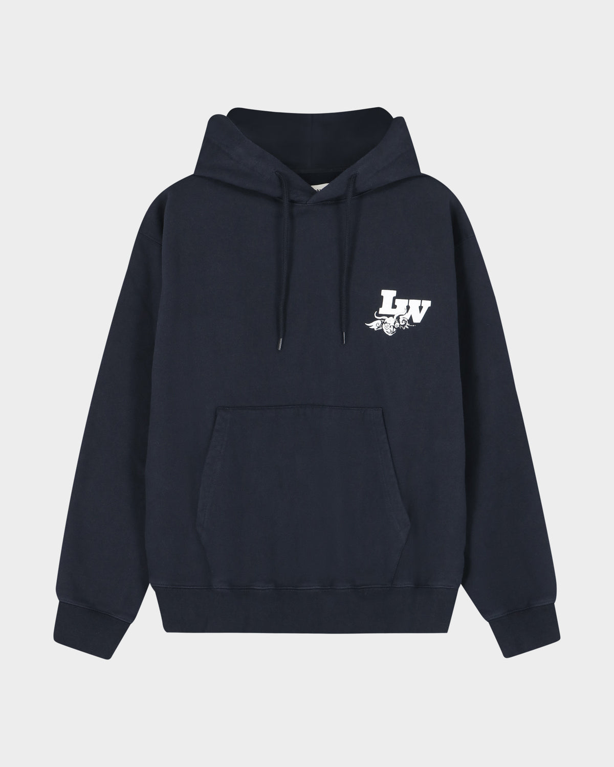 Lockwood Devil Hoodie - Dark Navy
