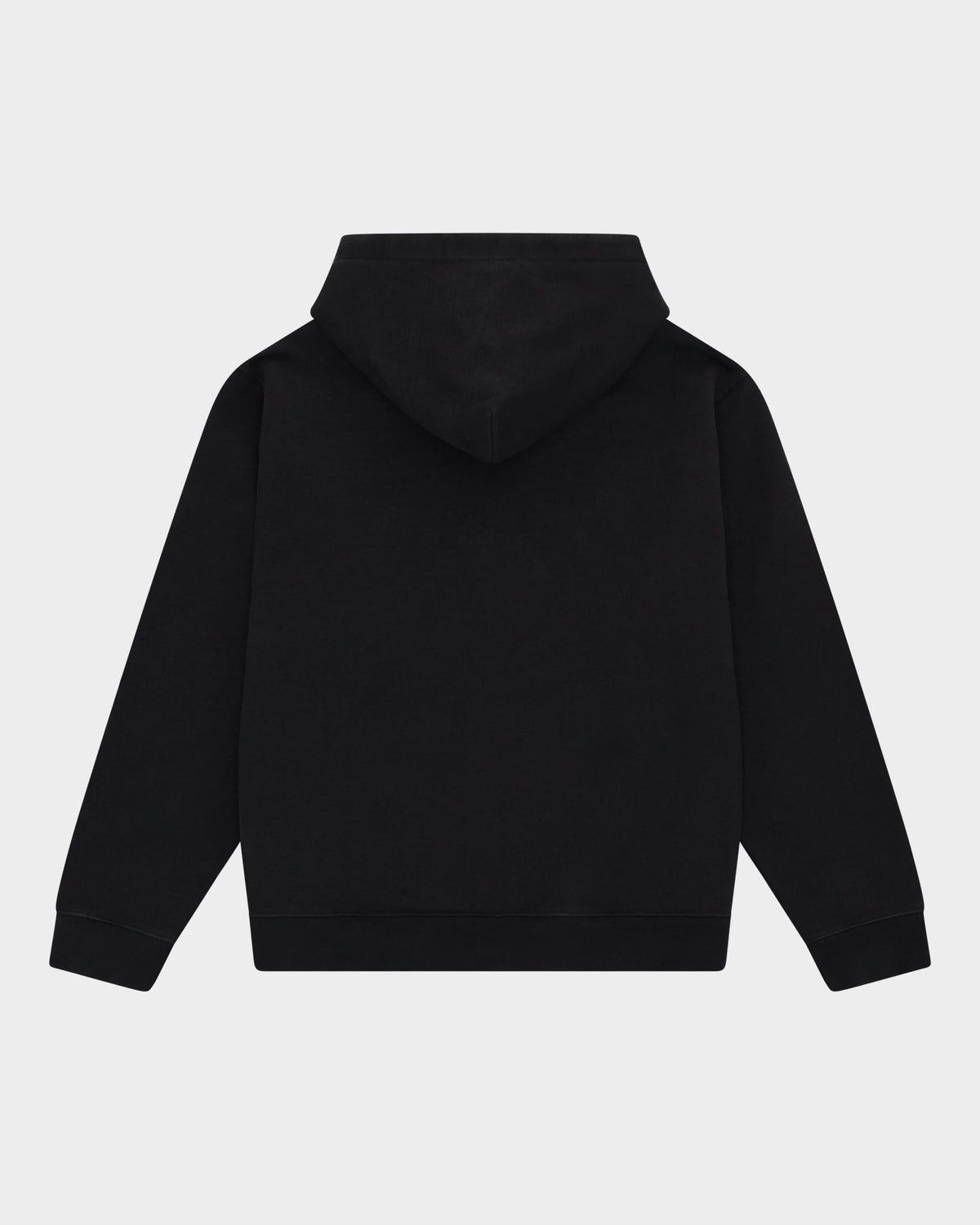 Lockwood Zwan Zip Hoodie - Black