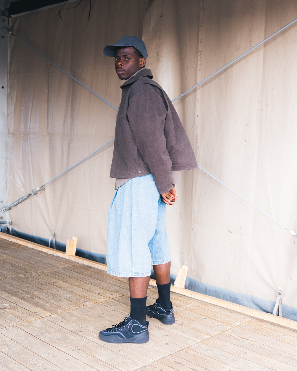 Seventh Worker Jacket - Soil