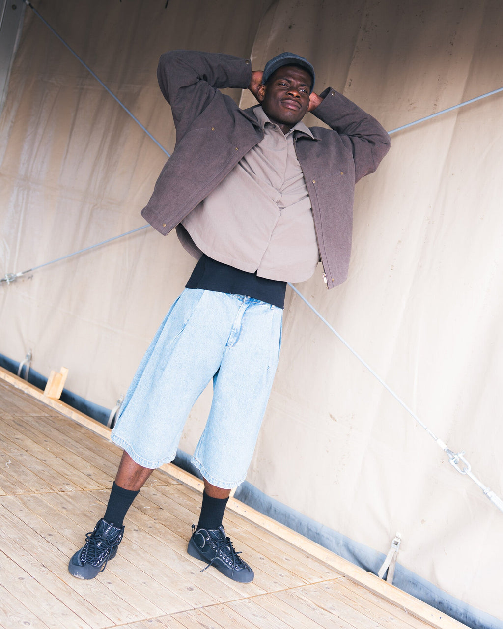 Seventh Worker Jacket - Soil