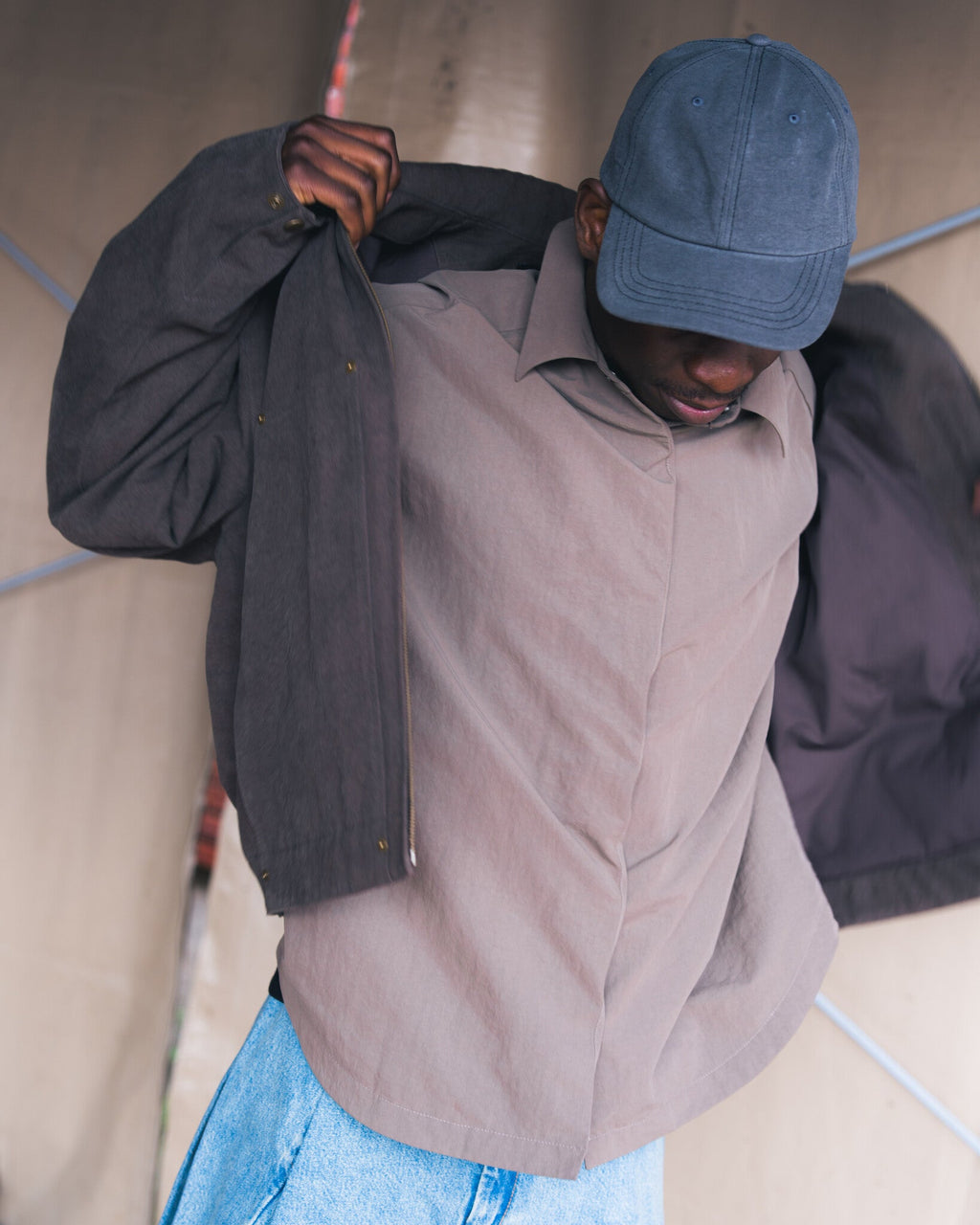 Seventh Worker Jacket - Soil