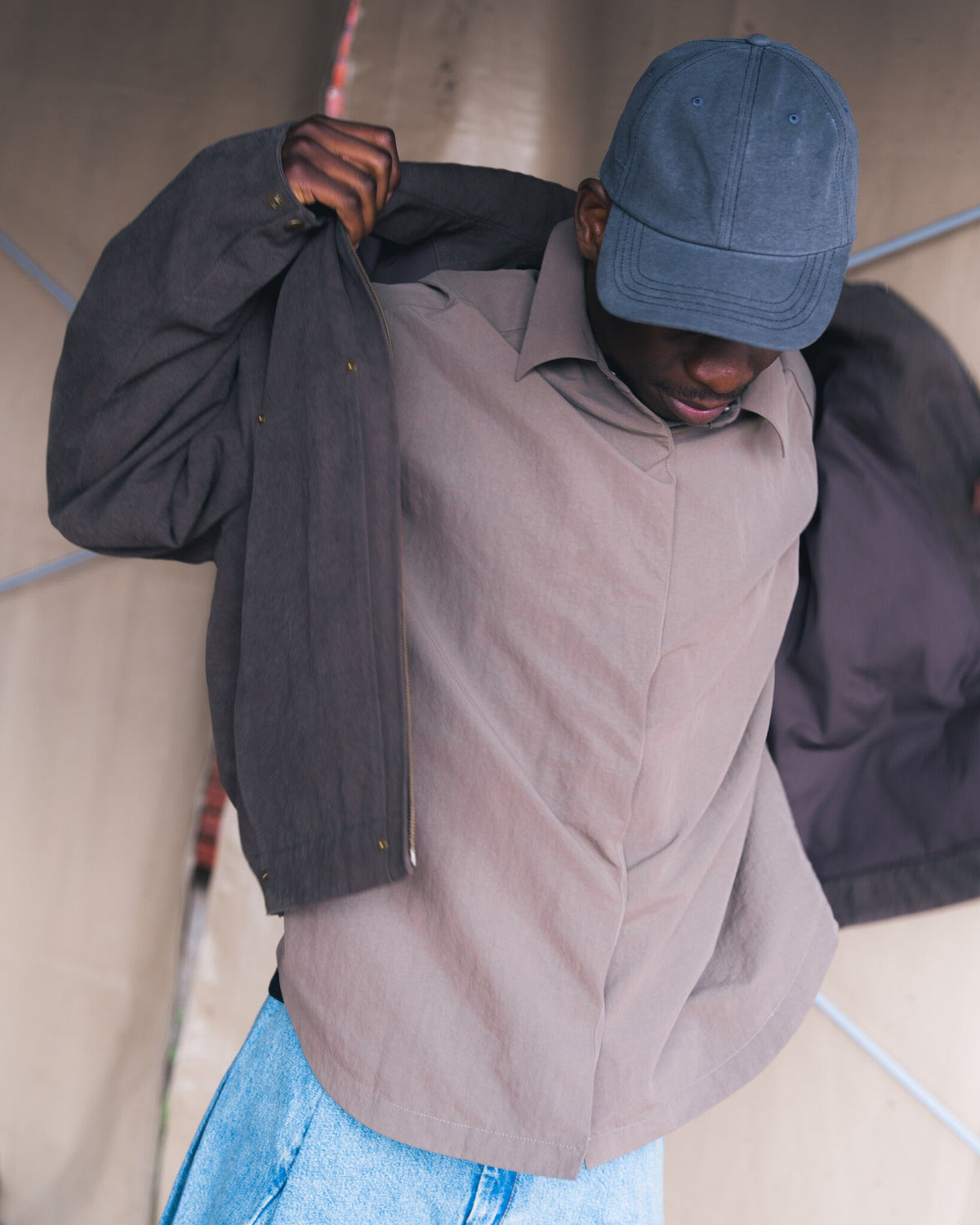 Seventh Worker Jacket - Soil