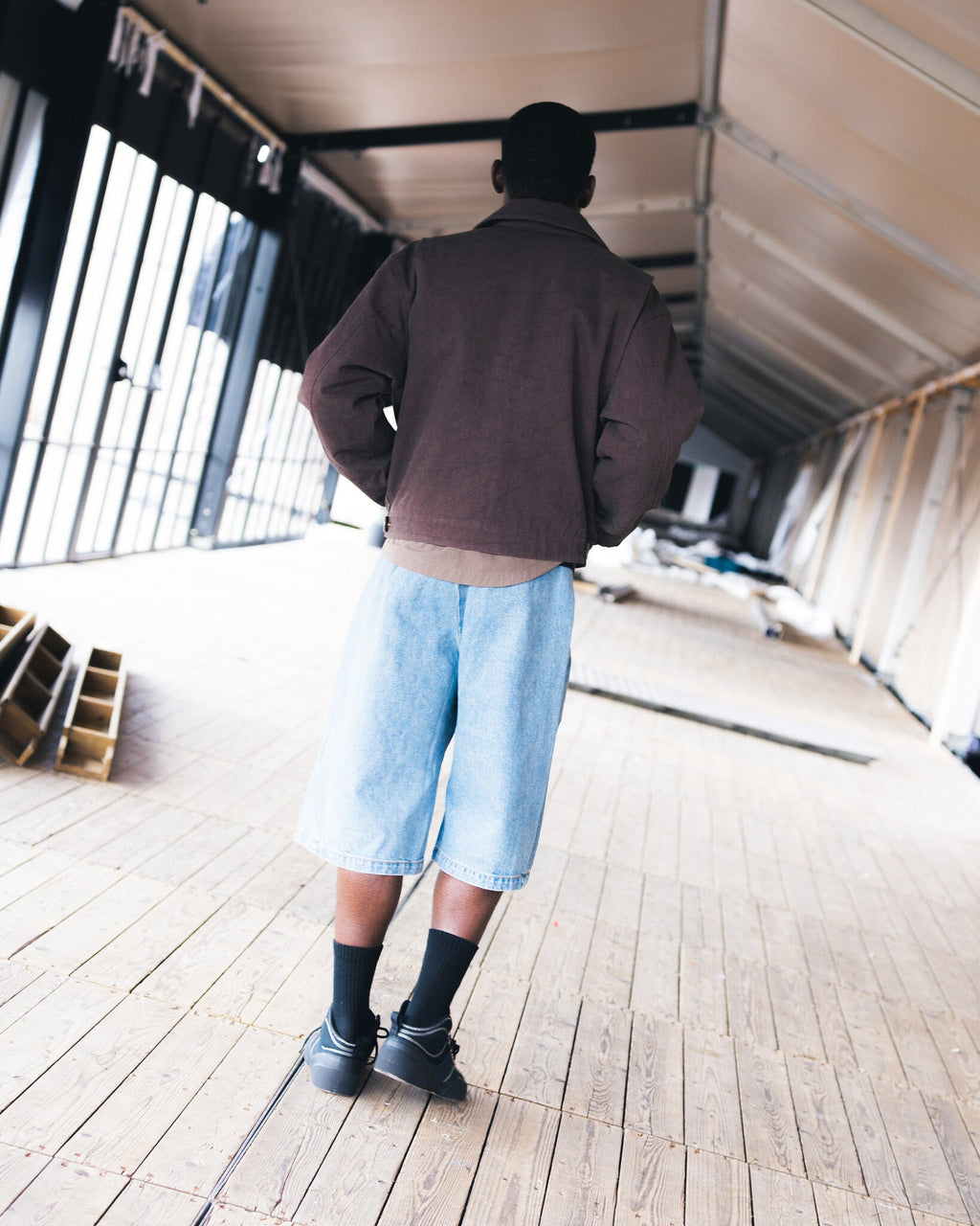 Seventh Worker Jacket - Soil