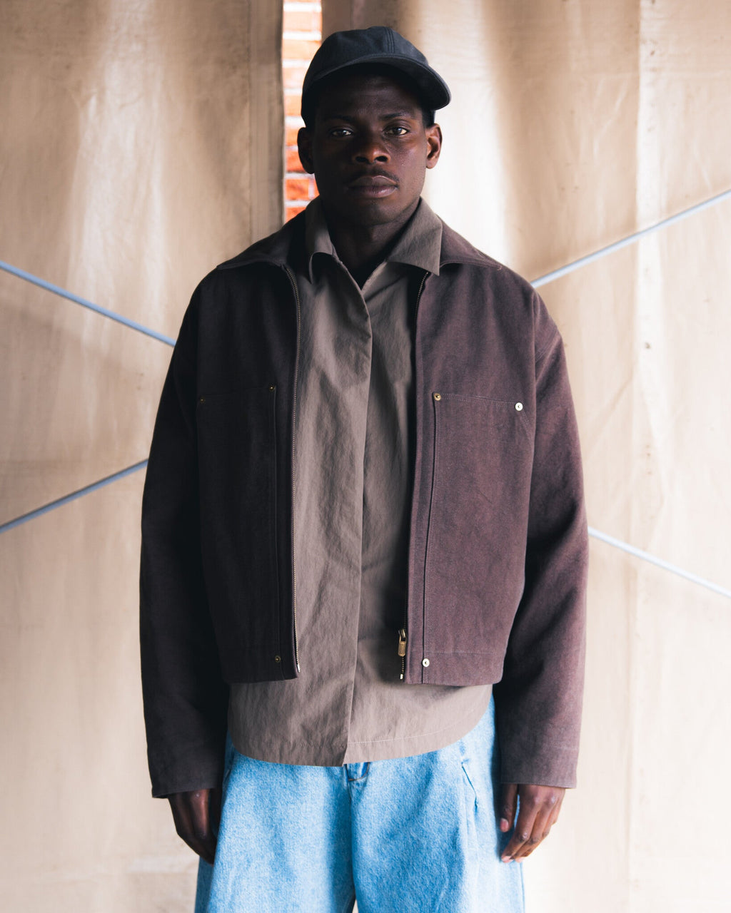 Seventh Worker Jacket - Soil