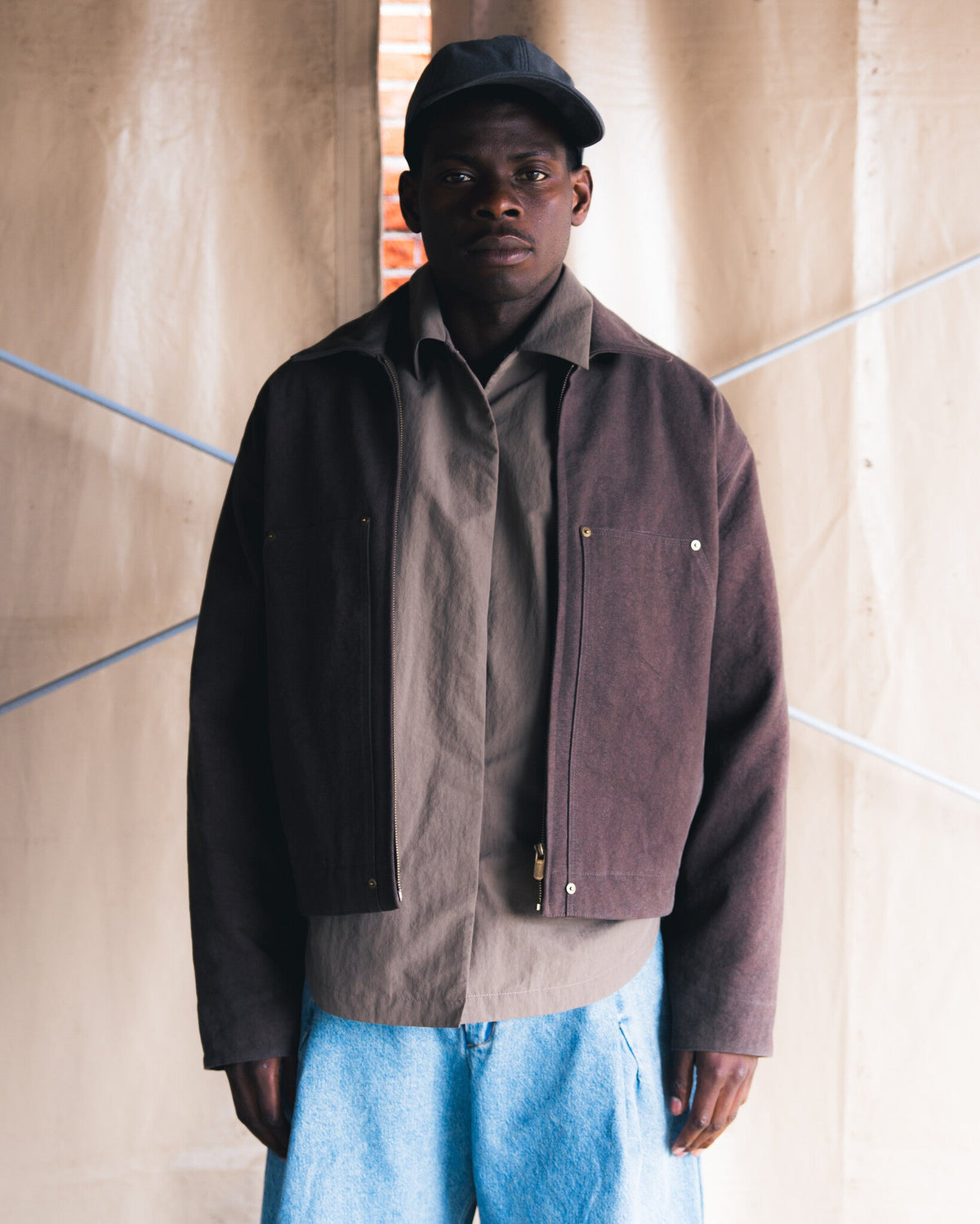 Seventh Worker Jacket - Soil