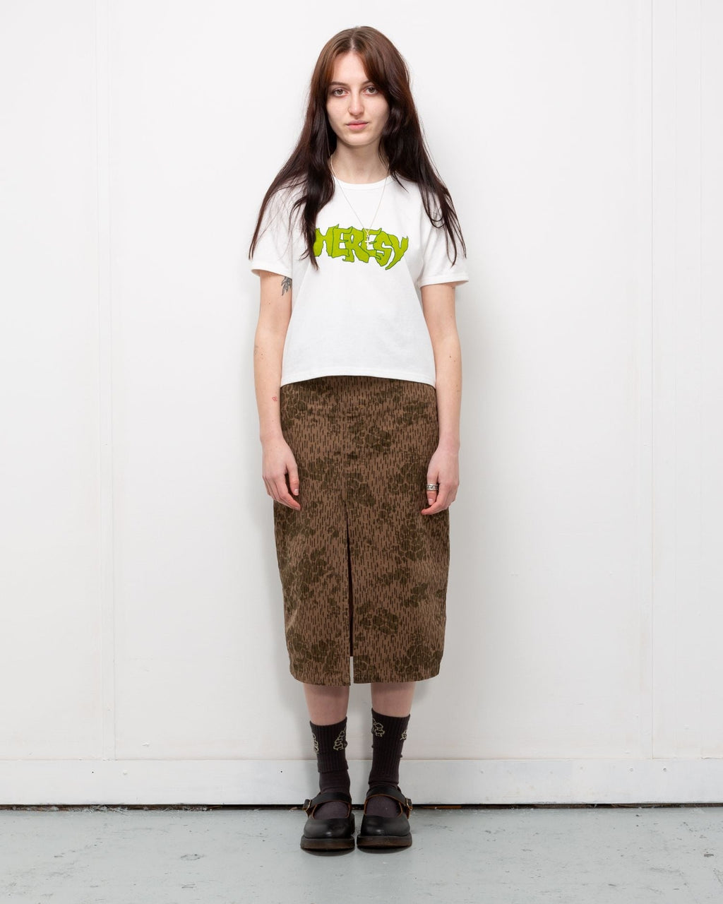 Heresy Drencher Skirt - Print