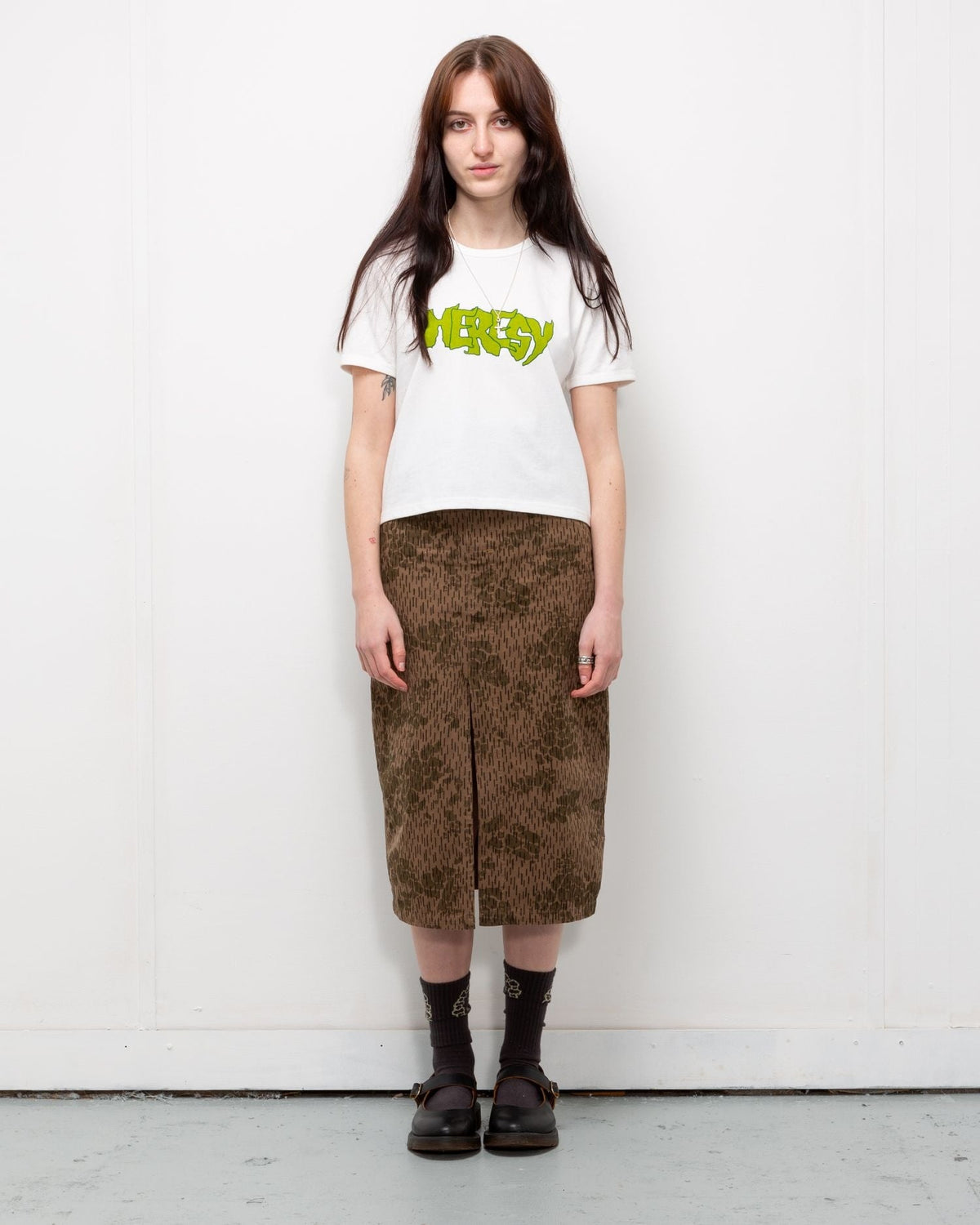 Heresy Drencher Skirt - Print