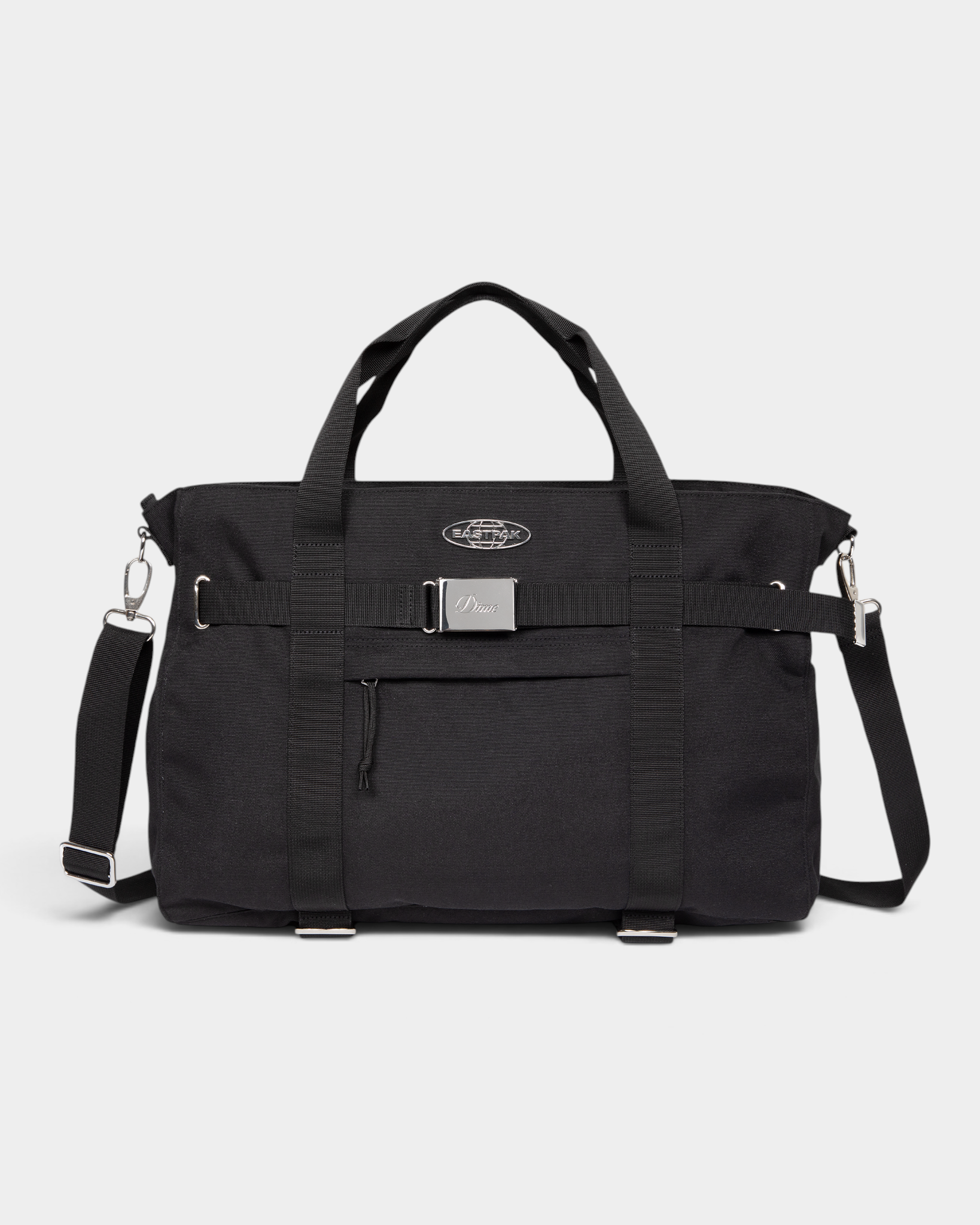 バッグ Dime x Eastpak Skate Tote Black Eastpak x Dime Skate Tote - Dime Black – Lockwood Avenue