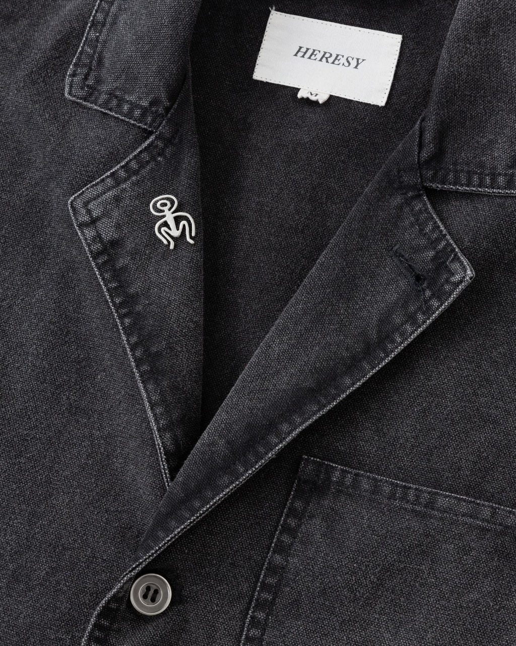 Heresy Barrow Jacket - Ash